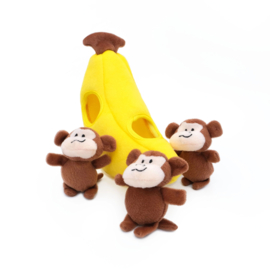ZippyPaws Zippy Burrow - Monkey 'n Banana