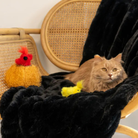 ZippyClaws Burrow - Nest met vogels