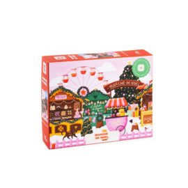 Puzzel Kerstmarkt (1000 stukjes)