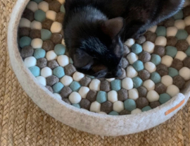 Kattenmand Simona (zilver)