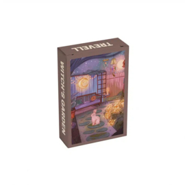 Mini-puzzel Heksentuin