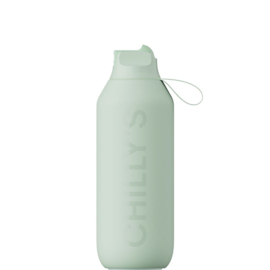 Chilly's Bottle Series 2 Flip Sports - Lichen Green - 500 ml