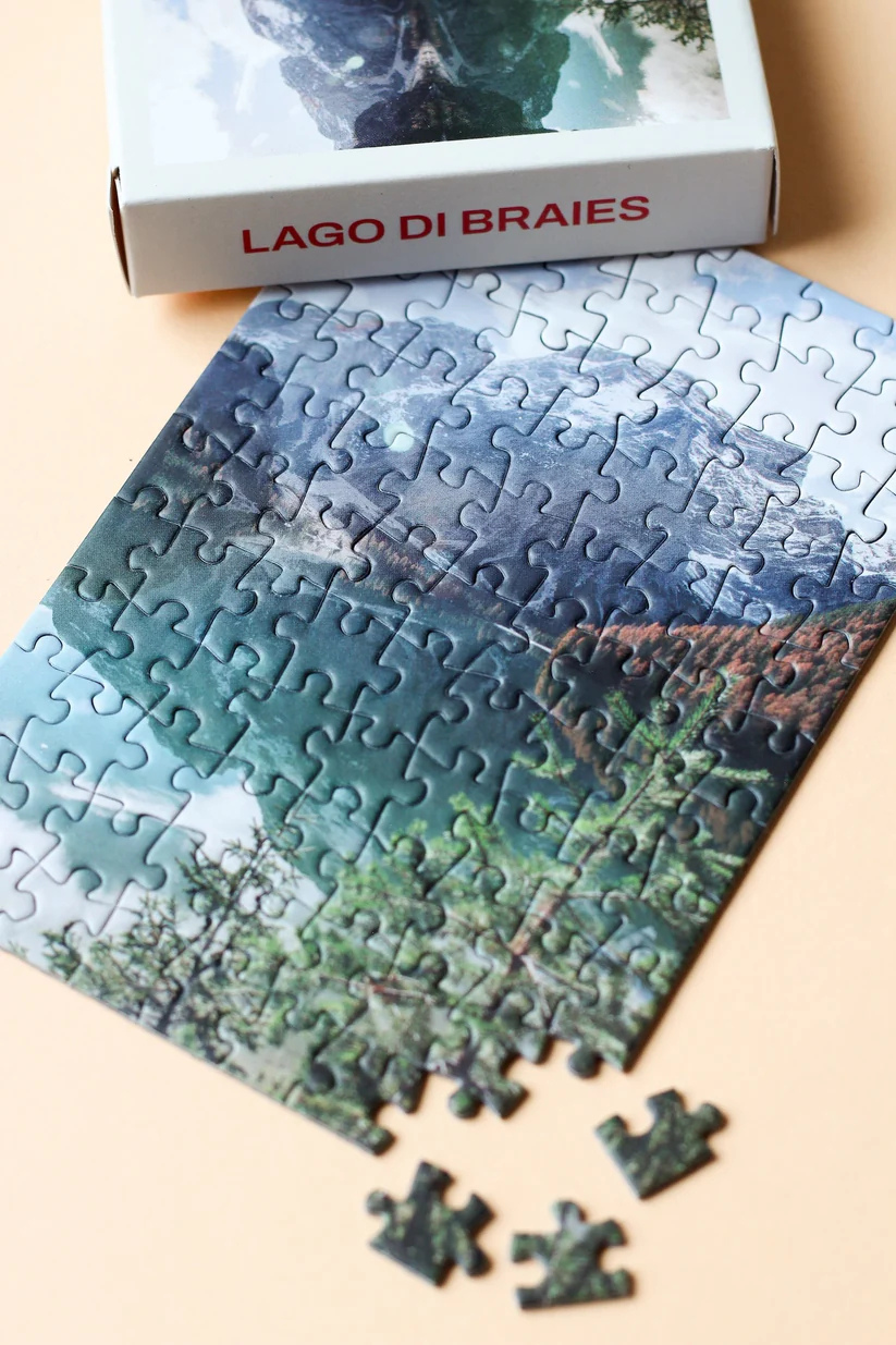Minipuzzel - Lago di Braies