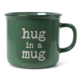 Theemok Hug in a mug 285 ml - Groen - Senza