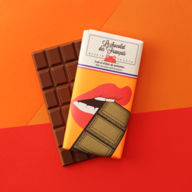 Chocolade - La Bouche - Melk Hazelnoot -  Le Chocolat des Français
