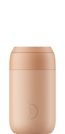 Chilly's Bottle Series 2 - Tea/Coffee Cup - Peach Orange - 340 ml