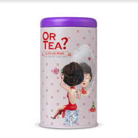 Zwarte Thee Blik - La Vie en Rose - Or Tea?