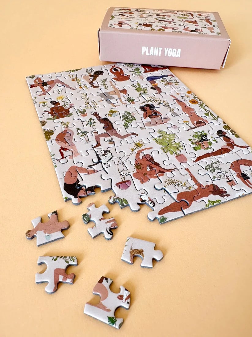 Minipuzzel - Plant Yoga