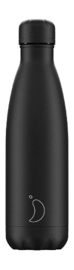 Chilly's Bottle - All Black - 500 ml