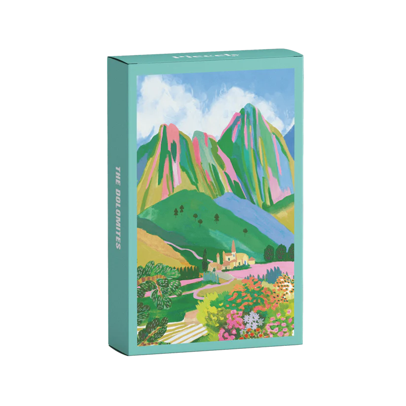 Minipuzzel - Dolomieten