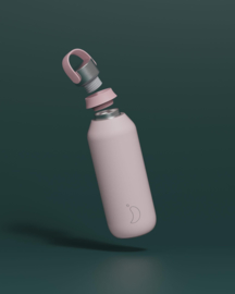 Chilly's Bottle Series 2- Blush Pink- 500 ml