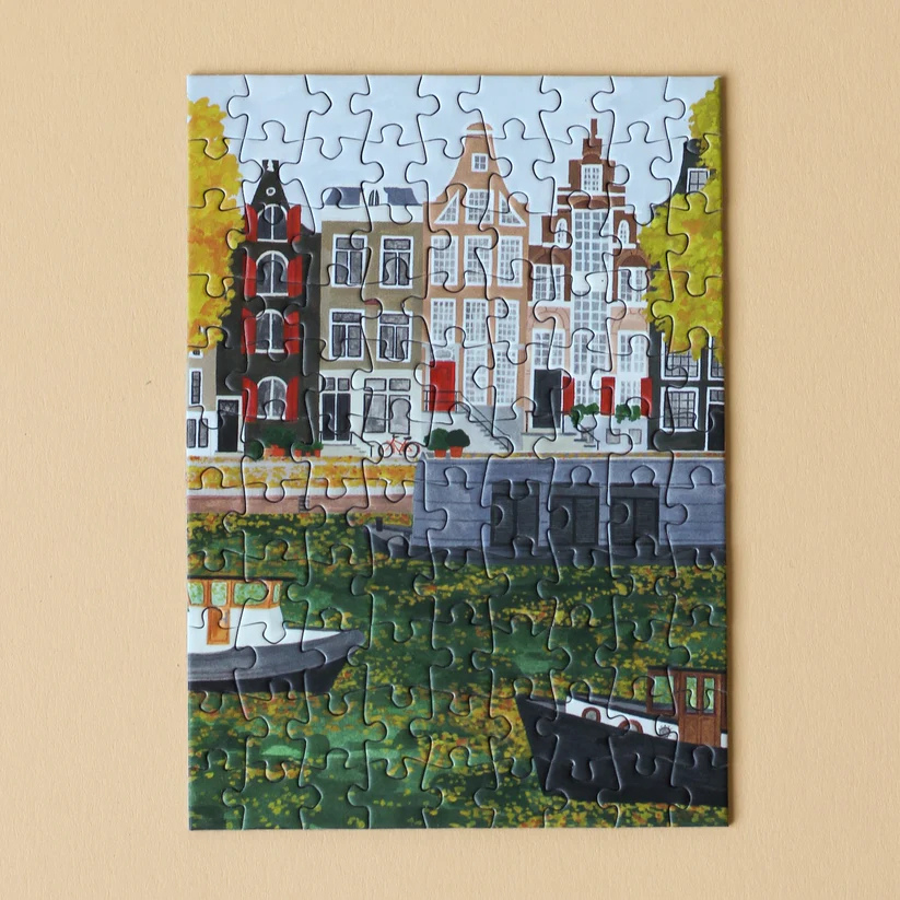Minipuzzel - Amsterdam