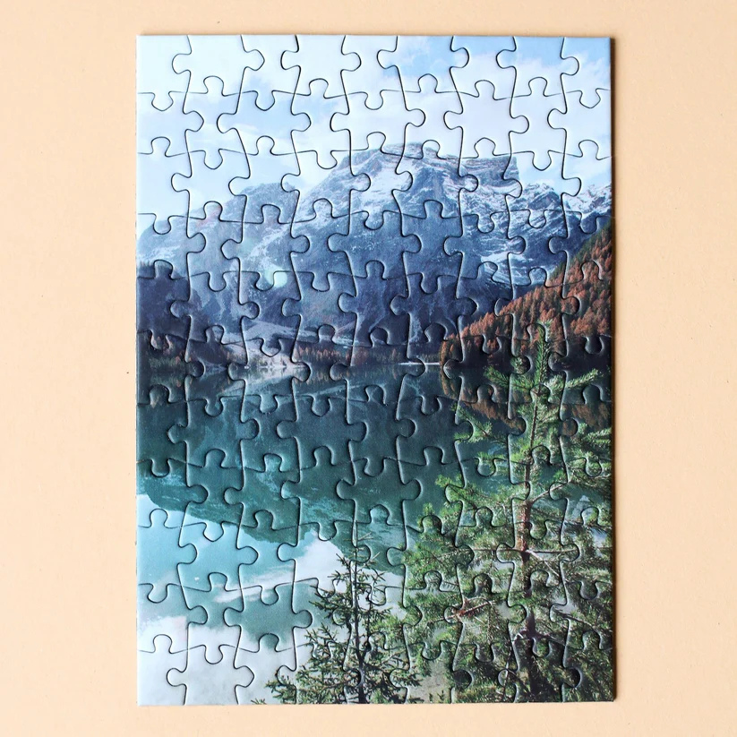 Minipuzzel - Lago di Braies