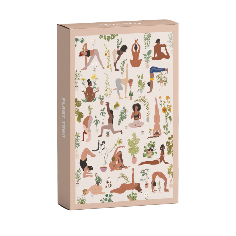 Minipuzzel - Plant Yoga