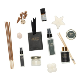 Adventskalender Scent of Joy Zwart - 12 cadeautjes - Jens Living