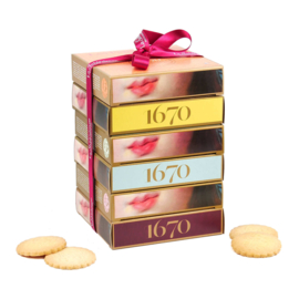 Zandkoekjes naturel met boter - 100 gram - La Sablesienne