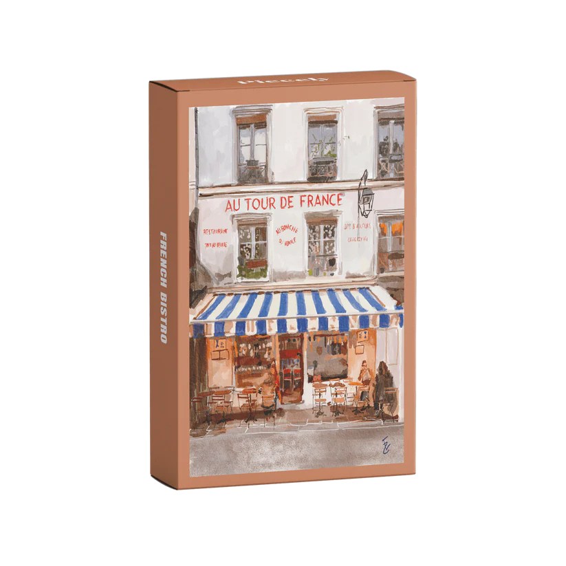 Minipuzzel - French Bistro
