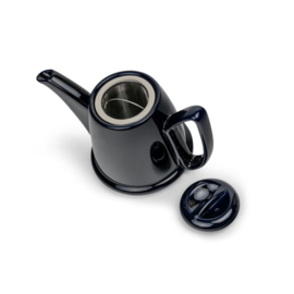 Theepot 'Manto Tulip' - 1 liter Blue - Bredemeijer