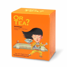 Doosje met 10 theezakjes - EnerGinger - Or Tea?