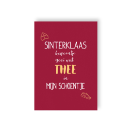 Kaart - Sinterklaas kapoentje