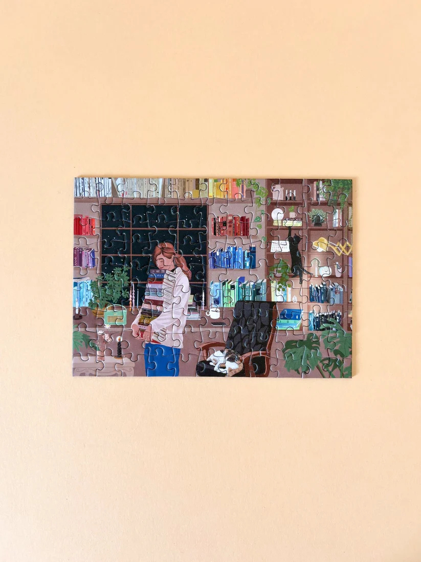 Minipuzzel - Leeskamer