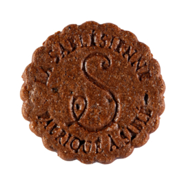 Zandkoekjes chocolade Kerstengelen - 100 gram - La Sablesienne