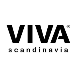 Viva Scandinavia -  Theelicht 'Minima Glow Small' Porselein & Glas - Wit