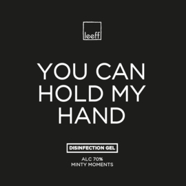 Desinfectiegel - Minty Moments - You can hold my hand - Leeff