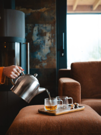 Dubbelwandige Theeglazen Merano 350 ml - Set van 2 stuks - Bredemeijer