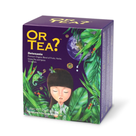 Doosje met 10 theezakjes - Detoxania - Or Tea?