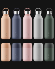 Chilly's Bottle Series 2- Blush Pink- 500 ml