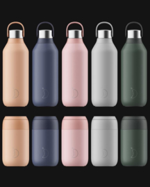 Chilly's Bottle Series 2- Granite Grey - 500 ml