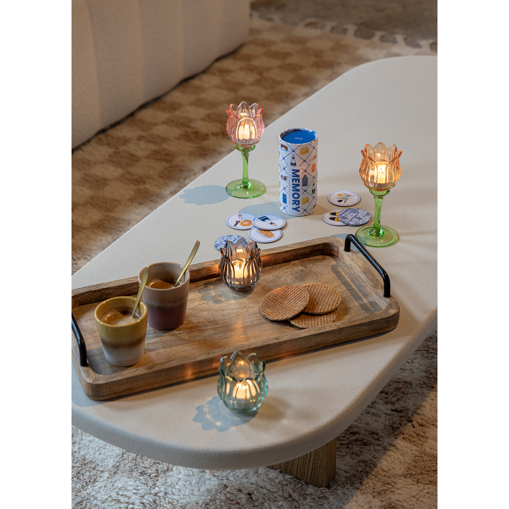 Theemok Bobbi 180 ml - Geel - Jens Living