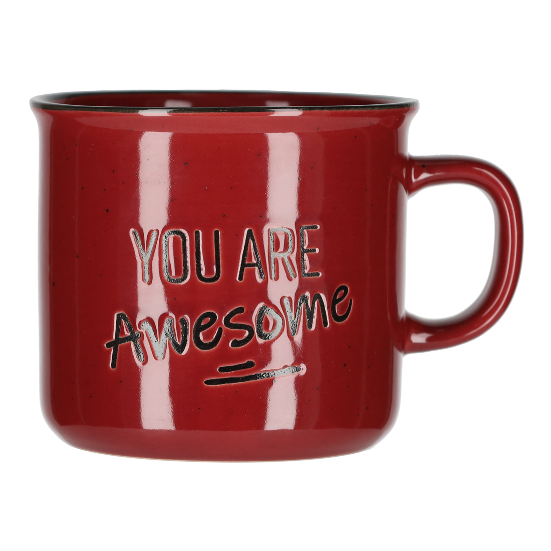 Theemok You are awesome - 350 ml - Rood - Jens Living