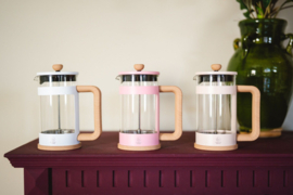 Theemaker ´Franca´ 600 ml - Pink - Leopold Vienna