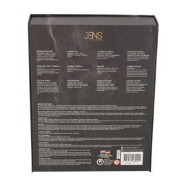 Adventskalender Scent of Joy Zwart - 12 cadeautjes - Jens Living