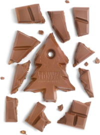 Kerstreep - Melk Gemberkoekjes - Tony's Chocolonely