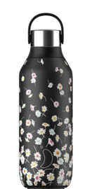 Chilly's Bottle Series 2- Liberty Jive Abyss Black - 500 ml