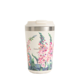 Chilly's Bottle - Chilly's Tea/Coffee Cup - Foxgloves - 340 ml