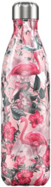 Chilly's Bottle - 3D Tropical Flamingo - 750 ml