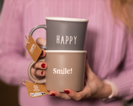 Theemok Smile - Bruin Wit - 300 ml - Gusta