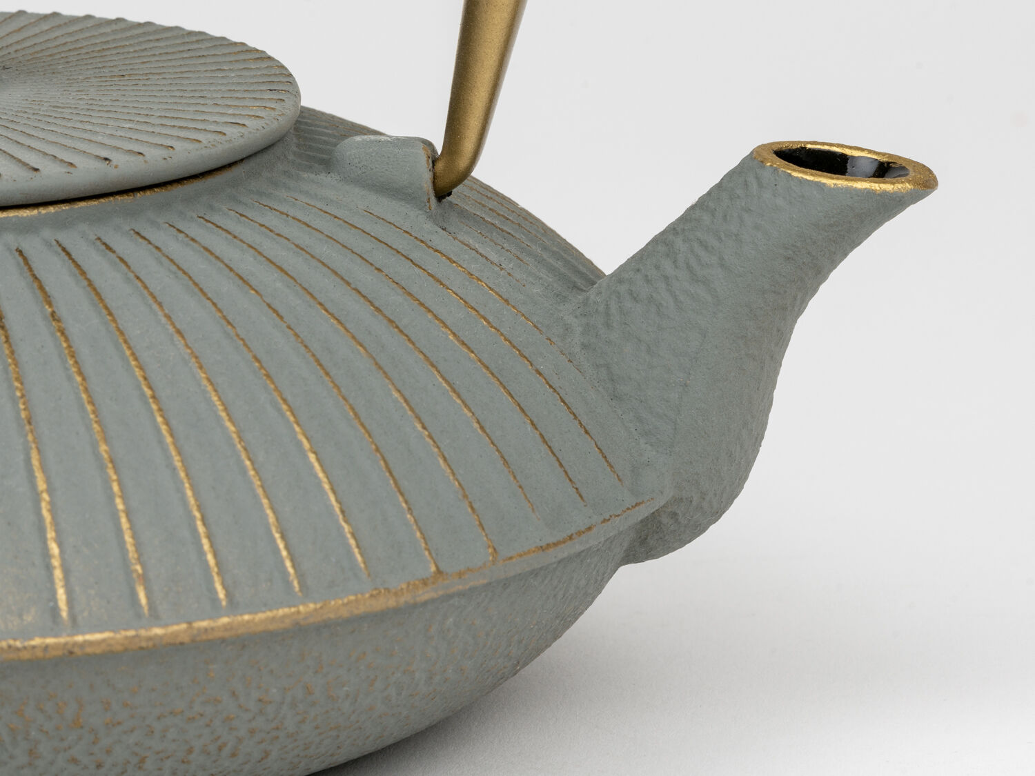 Theepot 'Linhai' - Gietijzer 1,1 liter Grey - Bredemeijer