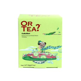 Doosje met 10 theezakjes - CuBaMint - Or Tea?