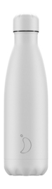 Chilly's Bottle - All White Matte - 500 ml