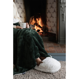 Teddy Voetenwarmer Wit - Jens Living