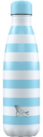 Chilly's Bottle - Dock & Bay Tulum Blue - 500 ml
