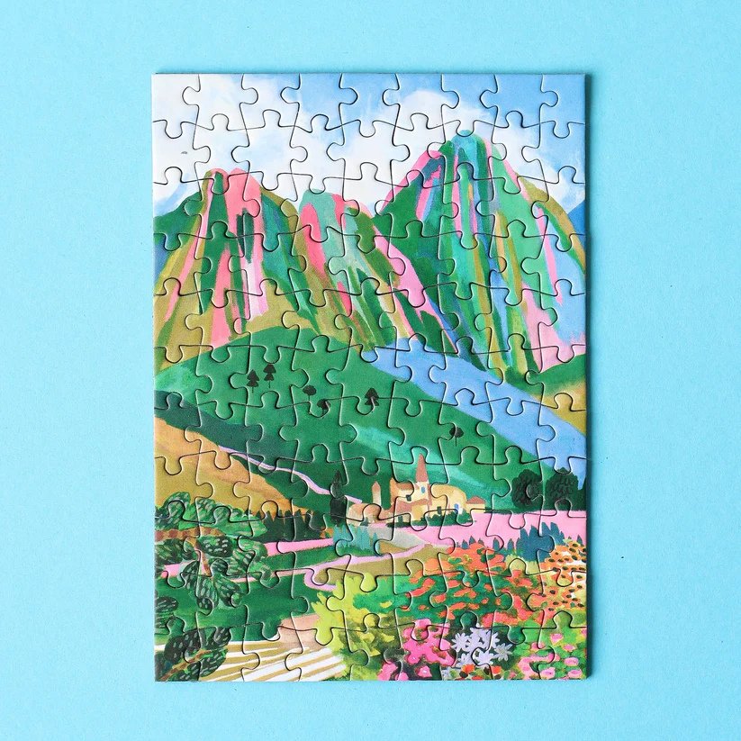 Minipuzzel - Dolomieten