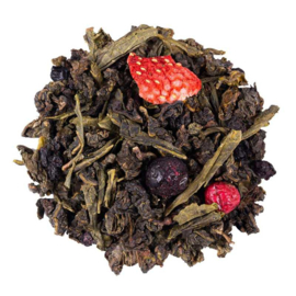 Oolong Thee - Oolong Bessen Melange