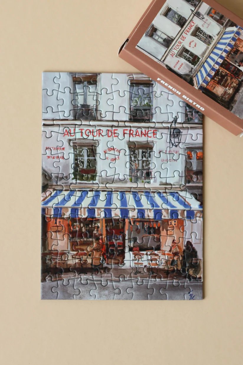 Minipuzzel - French Bistro