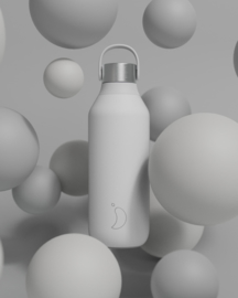 Chilly's Bottle Series 2- Arctic White - 500 ml